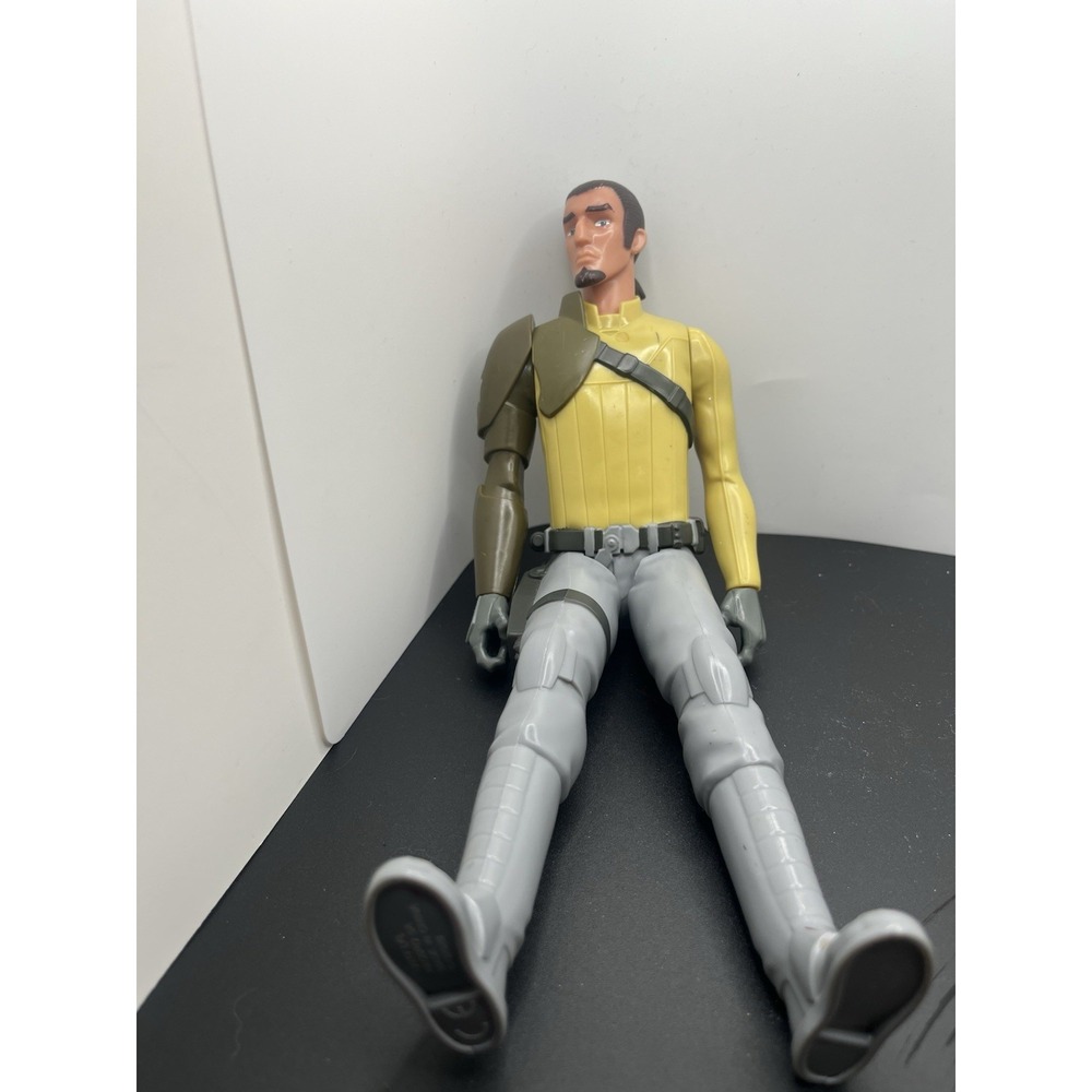 Hasbro Star Wars Rebels Kanan Jarrus 11 1/4 Hero Series Action Hero Disney
